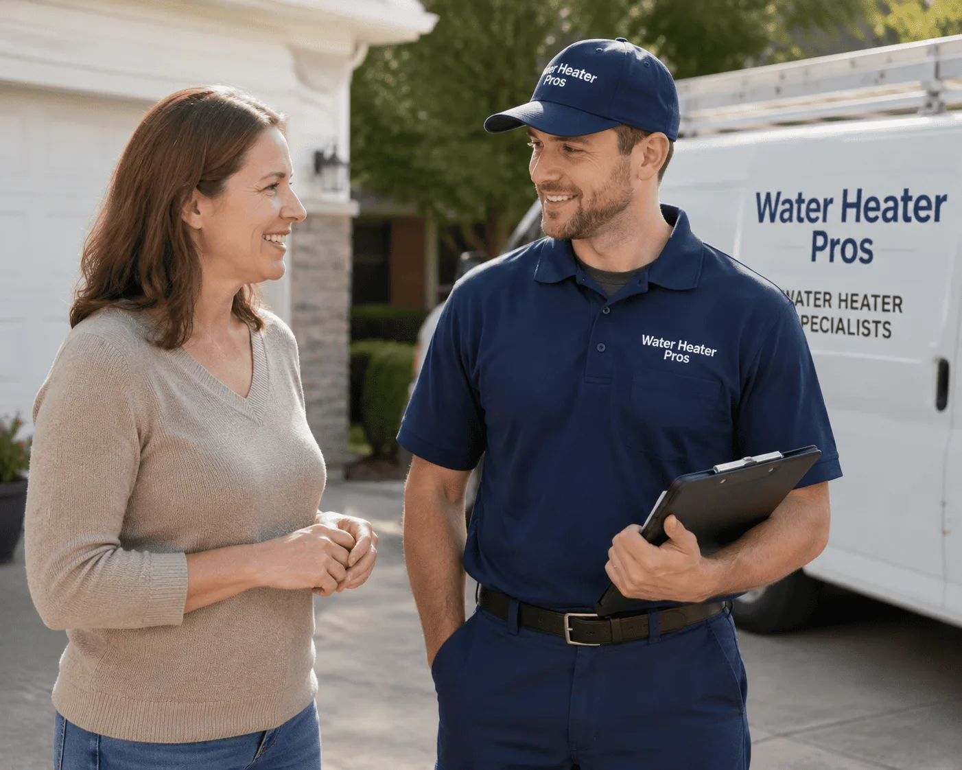 Water Heater Repair Help for Reynoldsville, WV