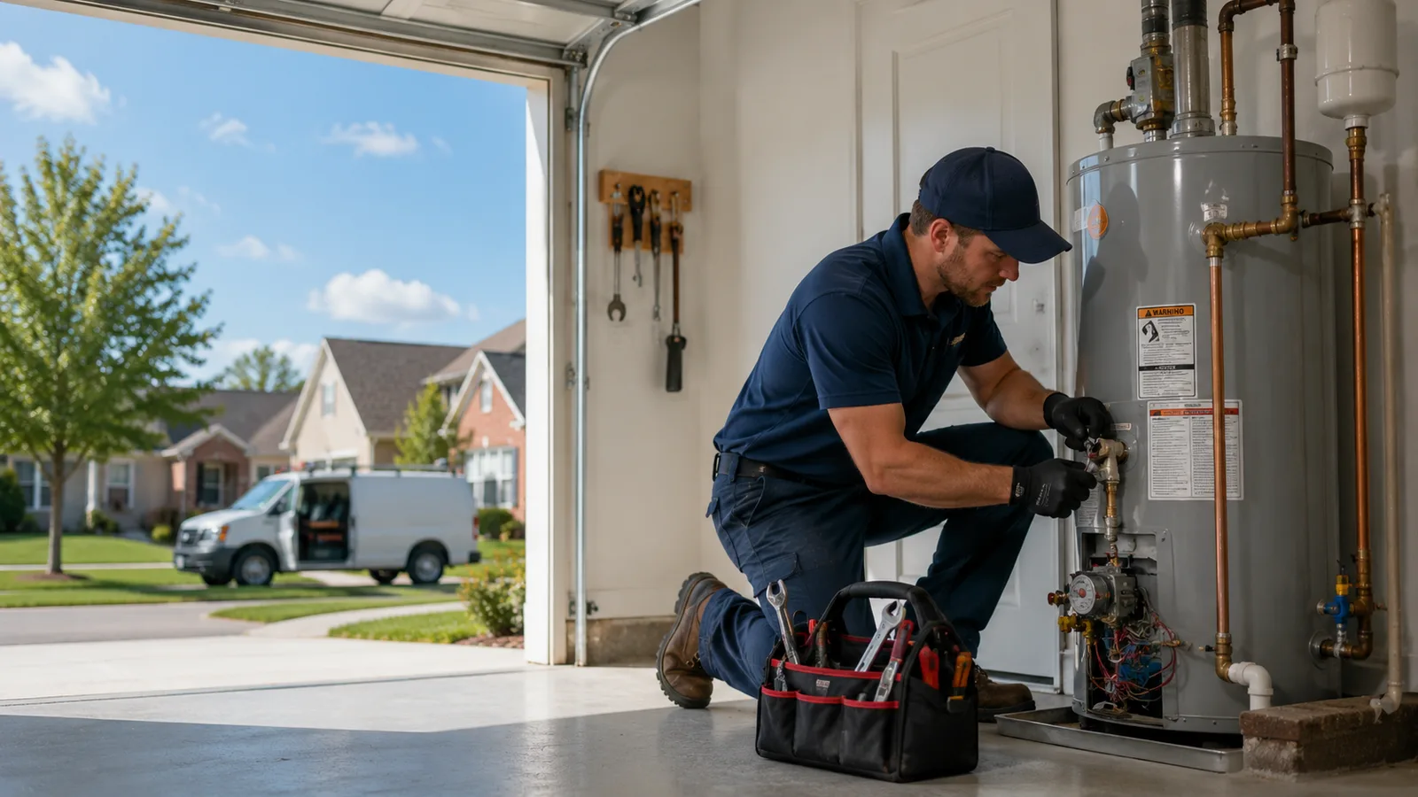 Trusted Water Heater Repair Professionals in Reynoldsville, WV